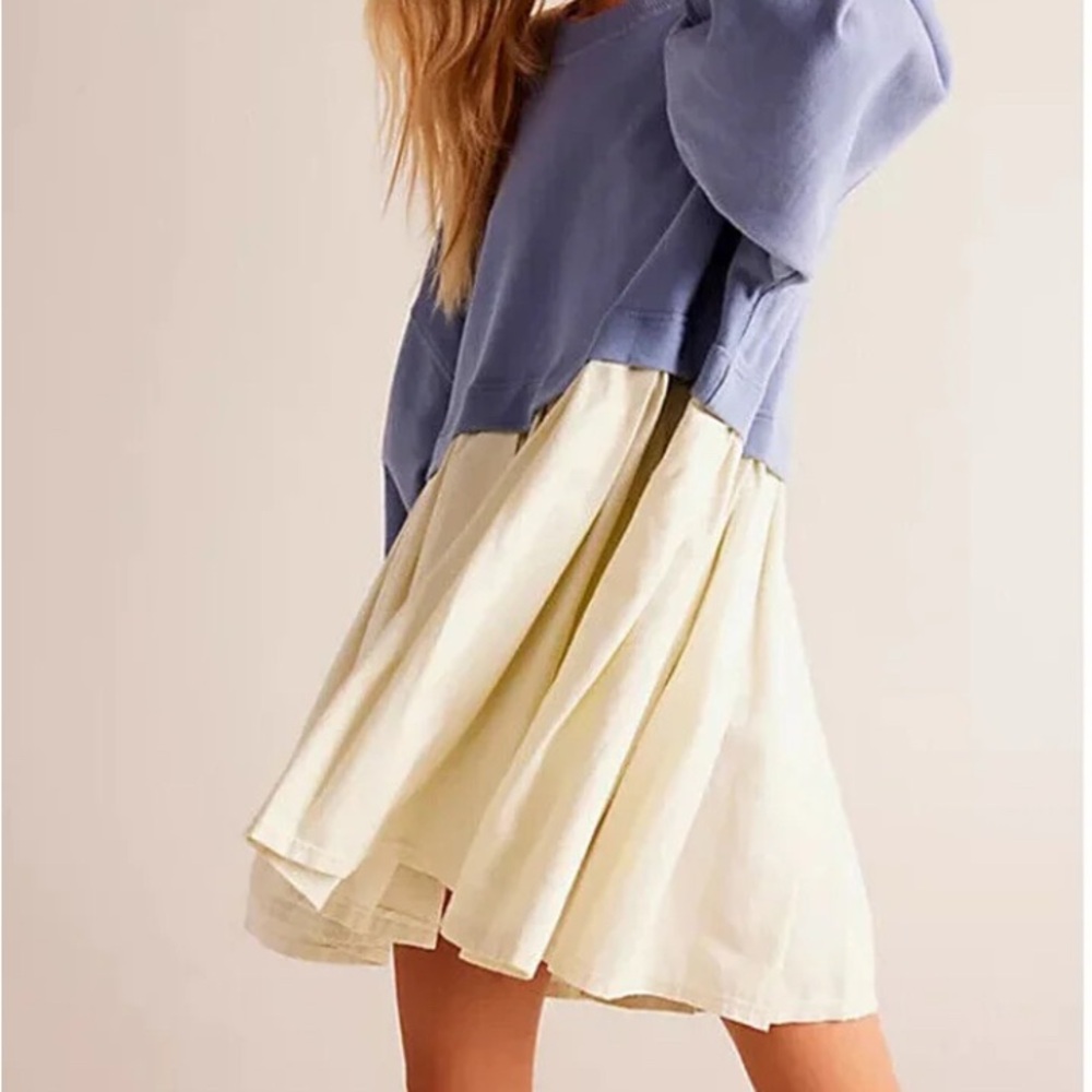 Free People Eleanor Tunic Dress